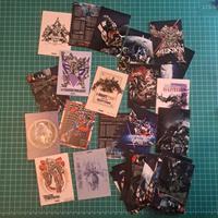 Collezione di  CARD TRANSFORMERS  CARTE