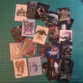 Collezione di  CARD TRANSFORMERS  CARTE