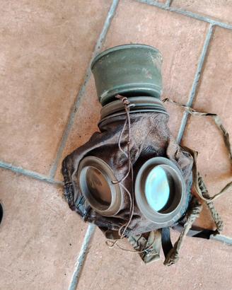 Maschera Antigas Tedesca ww1