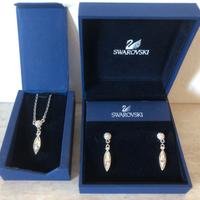 Collana e orecchini Swarovski