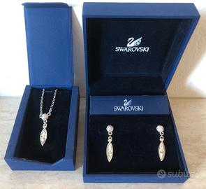 Collana e orecchini Swarovski