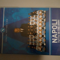 Dvd calcio napoli