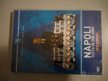 Dvd calcio napoli