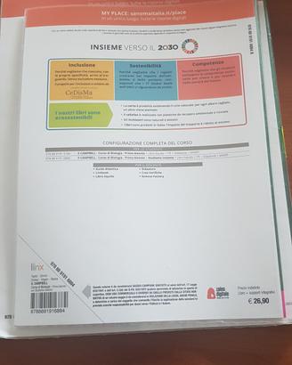 libro di biologia 