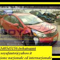 KIA RIO 3SERIE UB dal 2011 al 2016