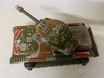 Carrro Armato in latta