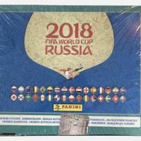 2 BOX Panini 2018 Russia World Cup Italy Edition