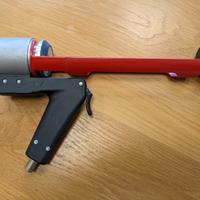 Pistola pneumatica per silicone