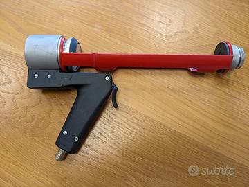 Pistola pneumatica per silicone