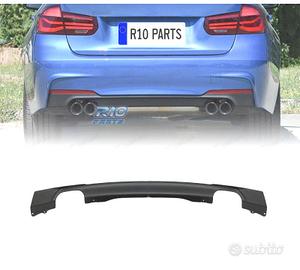 DIFFUSORE BMW F30 F31 LOOK M OO---OO