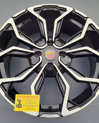 4 Cerchi In Lega NUOVI Da 17 Abarth Fiat Ecc