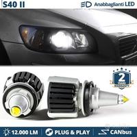 Kit Full LED H7 Volvo S40 2 Luci LED Bianco 55W