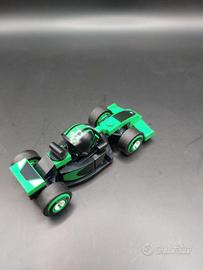 lego minifigure monoposto da collezione F1 sauber 