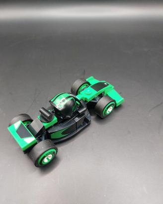 lego minifigure monoposto da collezione F1 sauber 