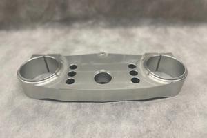 Suzuki piastra sterzo RMZ 250-450 2010/2018 NUOVA