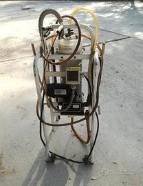 Macchinario svuotatore per acidi di batterie