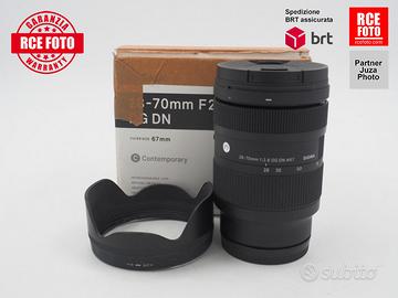 Sigma 28-70 F2.8 DG DN C (Sony)