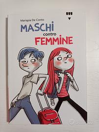Libro Maschi contro femmine 