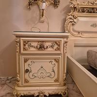 Camera da letto vintage