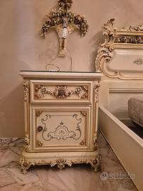 Camera da letto vintage