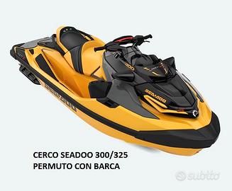 seadoo 300-325 permuto con barca