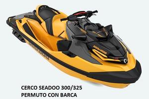 seadoo 300-325 permuto con barca