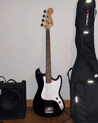 Kit Basso Squier by Fender Bronco completo di tutt