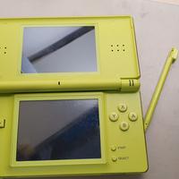 Nintendo DS Lite verde