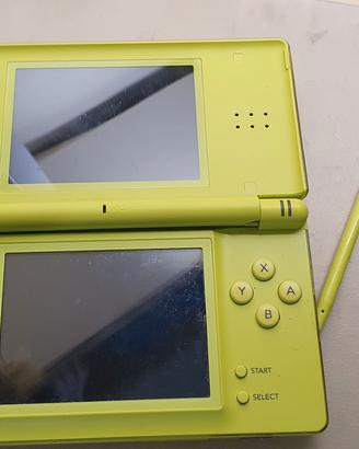 Nintendo DS Lite verde