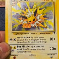 carta pokemon JOLTEON