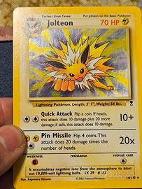 carta pokemon JOLTEON