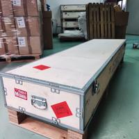 Cassa di legno rettangolare x spedizioni