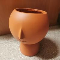 vaso in resina 