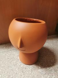vaso in resina 