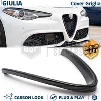 Cover Griglia per Alfa Giulia Cornice V Carbonio