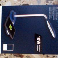 Lampada con ricarica wireless 