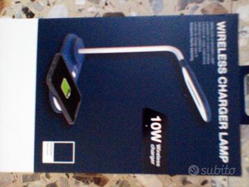 Lampada con ricarica wireless 