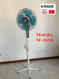 Ventilatore a piedistallo RAKS Nuovo