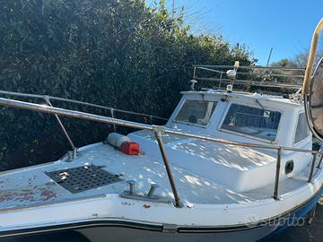 Barca cabinata diesel