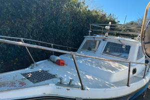 Barca cabinata diesel