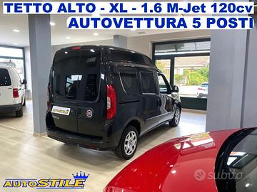 Fiat Doblo TETTO ALTO 5 POSTI XL 1.6 M-J 120 cv 5p