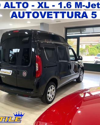 Fiat Doblo TETTO ALTO 5 POSTI XL 1.6 M-J 120 cv 5p