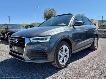 AUDI Q3 2.0TDI 184CV quattro S-LINE TETTO NAVI LED