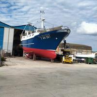 Peschereccio EUROMARE 22m DIESEL430cv-Operativo