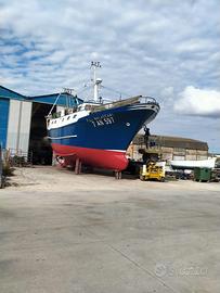 Peschereccio EUROMARE 22m DIESEL430cv-Operativo