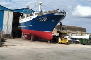 Peschereccio EUROMARE 22m DIESEL430cv-Operativo