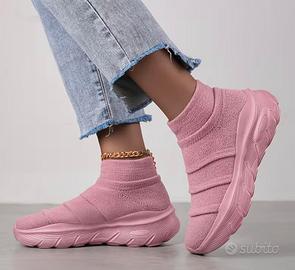 Sneakers donna rosa taglia 38