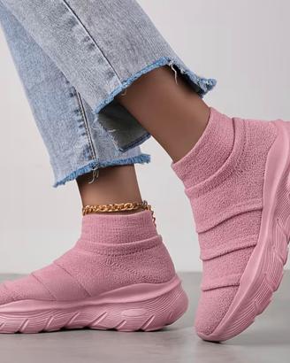 Sneakers donna rosa taglia 38