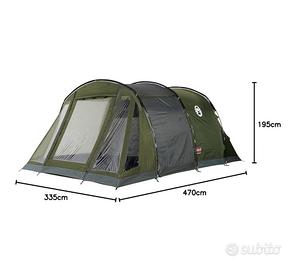 Tenda Coleman Galileo 5 posti