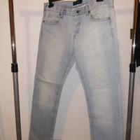 jeans chiaro taglia 50it